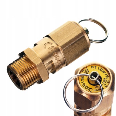 ZAWÓR BEZPIECZEŃSTWA 3/8"GZ 12bar AIR TEK
