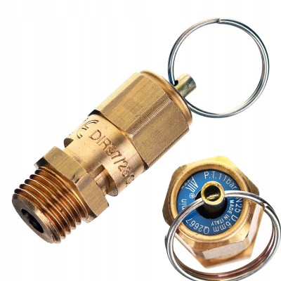 ZAWÓR BEZPIECZEŃSTWA 1/4"GZ 11bar AIR TEK