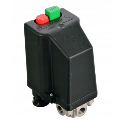 Wyłącznik Ciśnieniowy Presostat NE-MA 400V 6,3-10A Termik Kompresora 3/8"