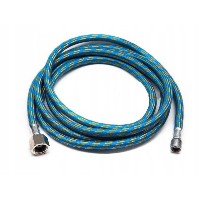 Wężyk do Aerografu do Dużego Kompresora 1/4"x 1/8" - BD-21 1,8m