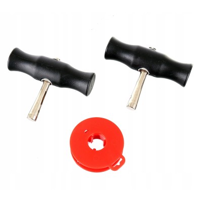LINKA+UCHWYTY SK2619 DO WYCINANIA SZYB SAMOCHODOWYCH