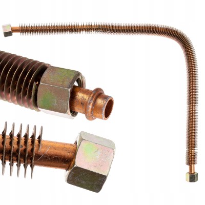 Rurka radiator przewód kompresora sprężarki 3/8"