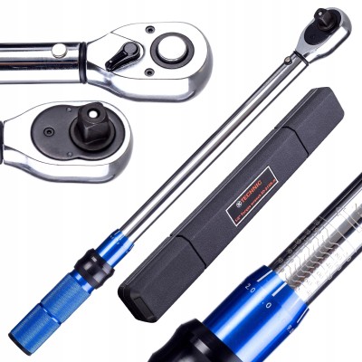 PRO Klucz Dynamometryczny 1/2” 20-210 Nm z blokadą CERTYFIKAT KALIBRACJI