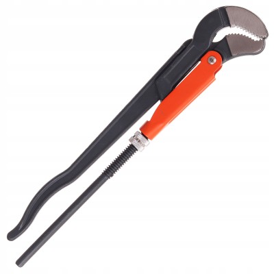 Klucz Hydrauliczny Szwedzki Nastawny Żaba Cęgi Typ S 560mm CRV do RUR 2”
