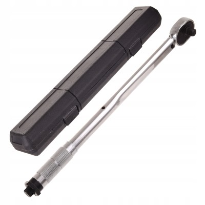Klucz Dynamometryczny TECHNIC CTW-1/2” 42-210 Nm CrV dwustronny z blokadą
