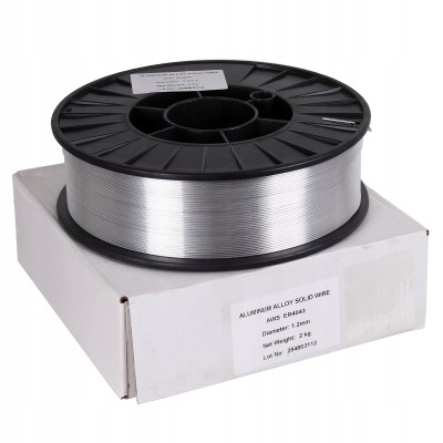 Drut Spawalniczy do Aluminium 1,2mm 2kg D200 ER5356 AlMg5