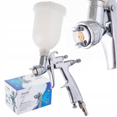 Pistolet Lakierniczy Mini LVLP 1,0 mm AUARITA MP-102 kubek 250ml