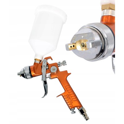 Pistolet lakierniczy H-827 HVLP 1,4mm GOLD AUARITA