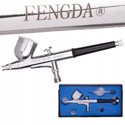 Oryginalny Aerograf FENGDA BD-130 dysza 0,5mm