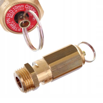 Zawór bezpieczeństwa do Sprężarki 1/2" 8bar
