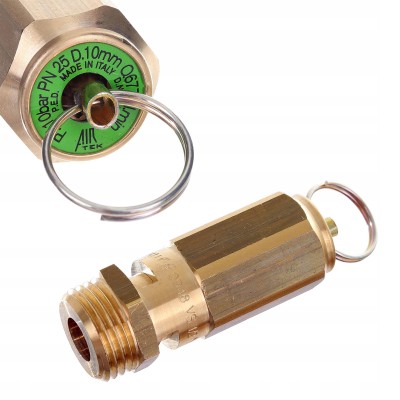 Zawór bezpieczeństwa do Sprężarki 1/2" 10bar