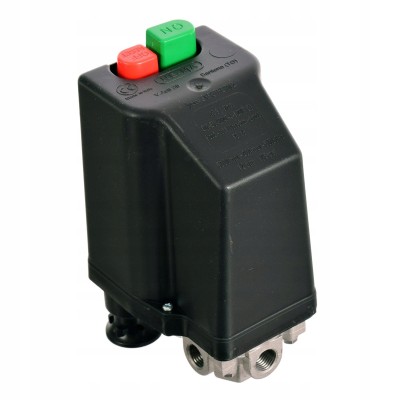 Wyłącznik Ciśnieniowy Presostat NE-MA 400V 4-6A Termik Kompresora wlot 1/4"
