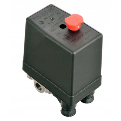 WYŁĄCZNIK CIŚN.PES4V12 8/10bar 400V (wlot 1/4"+3x1/4") 4-ro drożny NE-MA