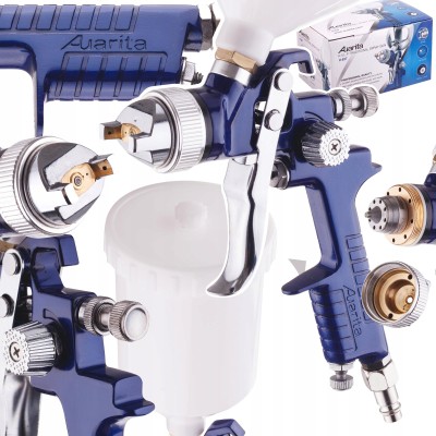 Pistolet lakierniczy AUARITA H-827 1,3mm HP
