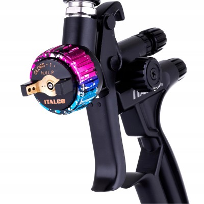 Pistolet Lakierniczy GLOSS M1 HVLP ITALCO 1,4mm MARKA PREMIUM
