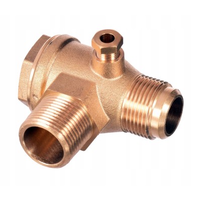 Zawór Zwrotny do Sprężarki na 3/4' Z x 3/4' Z cala - BNV-004