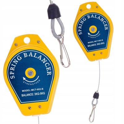 Balanser linkowy 3-5 kg - odciążnik/przeciwwaga do narzędzi warsztatowych