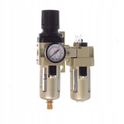 Filtr, reduktor, naolejacz, zespół przygotowania powietrza 3/4" AC4010-06