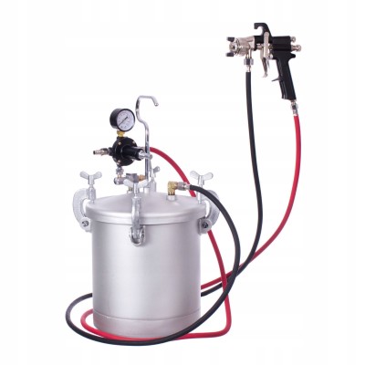 Agregat Malarski 8l Pistolet do Malowania 1,8