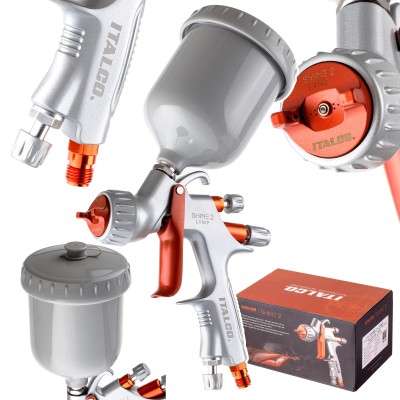 Pistolet Lakierniczy LVMP 1,4mm PRO ITALCO SHINE 2 PREMIUM