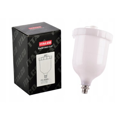 Zbiornik lakieru 600ML 3/8" do pistoletów Italco i DeVilbiss