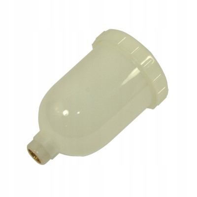 ZBIORNIK 250ML DO PISTOLETU LAKIEROWANIA MINI GRAWITACYJNY GWINT M14X1