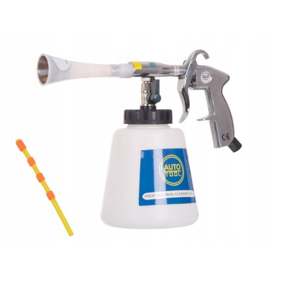 PISTOLET DO PRANIA TAPICERKI HCL-02-A Z METALOWYM WZMOCNIENIEM TUBY