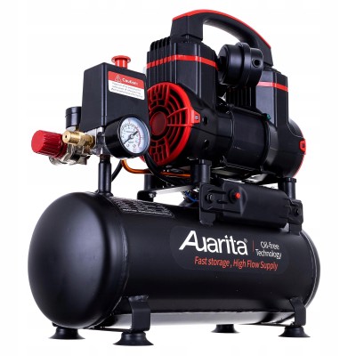 Kompresor bezolejowy Auarita 2-900F8 8L 8 bar