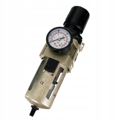 Reduktor powietrza z Filtrem 3/4 cala do kompresora AW4000-06D