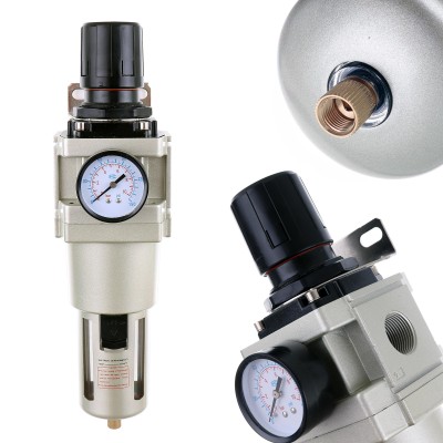 Reduktor powietrza z filtrem 1 cal do kompresora AW5000-06 - 20um