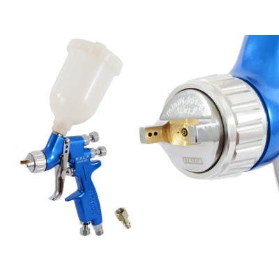 Profesjonalny Mini Pistolet Lakierniczy HVLP H-951 0,8 ITALCO MARKA PREMIUM
