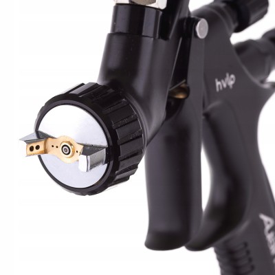Mini Pistolet Lakierniczy AUARITA NOVA Light black Dysza 1,0mm