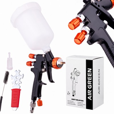 Pistolet Lakierniczy HVLP do Malowania Dysza 2,0mm AIRGREEN SICO PRO 600ml