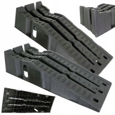 Najazdy samochodowe TS297 kpl.2szt 8T wys.160mm