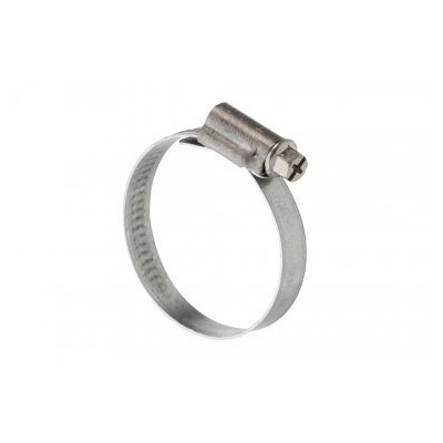 OPASKI ZACISKOWE METALOWE 12-22MM KOMPLET 10 SZTUK