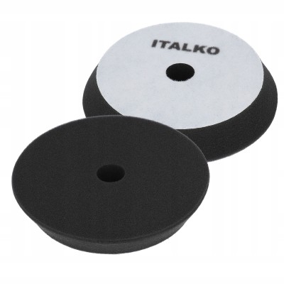 ITALKO TARCZA POLERSKA CZARNA RZEP 125mm DA MIĘKKA