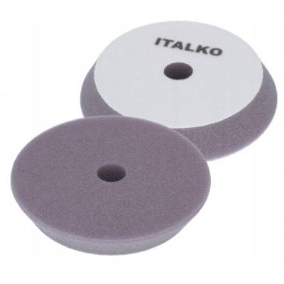 ITALKO TARCZA POLERSKA SZARA RZEP 125mm DA