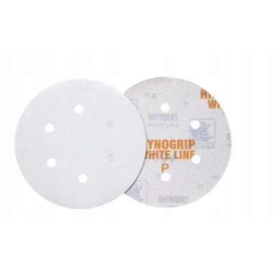 DYSKI INDASA WHITE LINE NA RZEP P360 - 5 sztuk