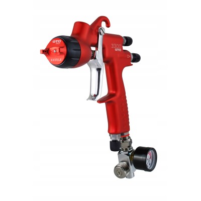 Pistolet SAGOLA 3300 GTO CAR 1.4 TECH w komplecie z manometrem RC2