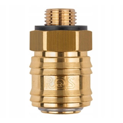 SZYBKOZŁĄCZKA Z GWINTEM ZEWNĘTRZNYM 1/4" RECTUS
