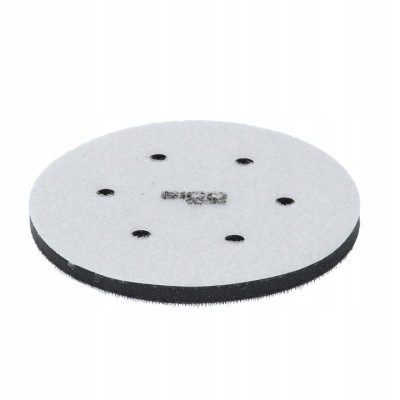 DYSK PRZEJŚCIOWY Z GĄBKĄ NA RZEP 150MM 6 OTW. 10MM