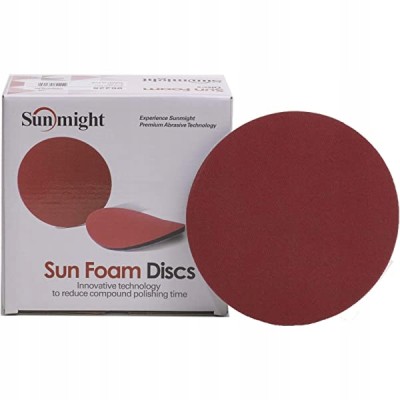 SUNMIGHT Papier ścierny na gąbce P800 - 1 sztuka