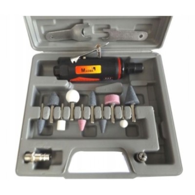 Mini szlifierka pneumatyczna Kit AT7032BK 1/4
