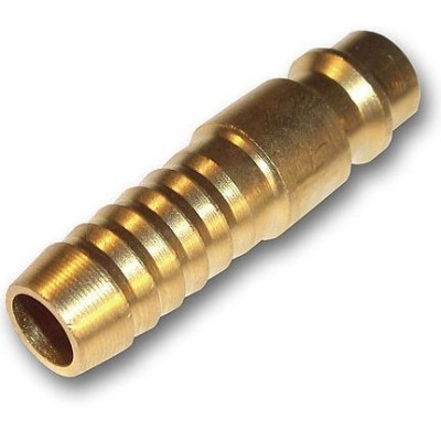 Wtyk z nyplem na wąż 6 mm
