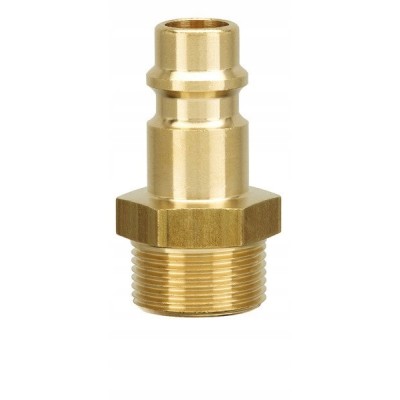 KRÓCIEC (KOŃCÓWKA) DO PISTOLETU GWINT ZEW. RECTUS 1/4"