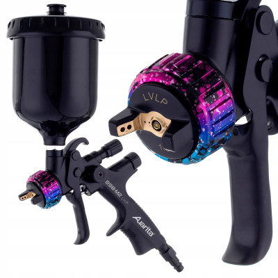 Pistolet Lakierniczy LVLP 1,8mm AUARITA BLACK
