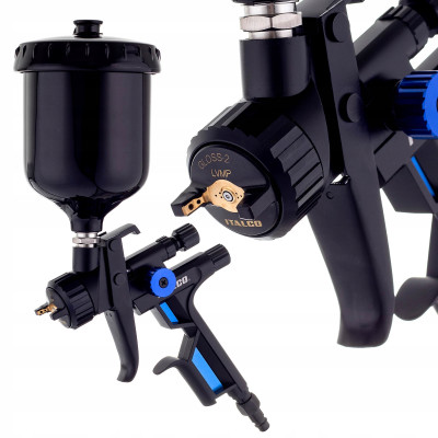 Pistolet Lakierniczy GLOSS 2 LVMP ITALCO 1,3mm