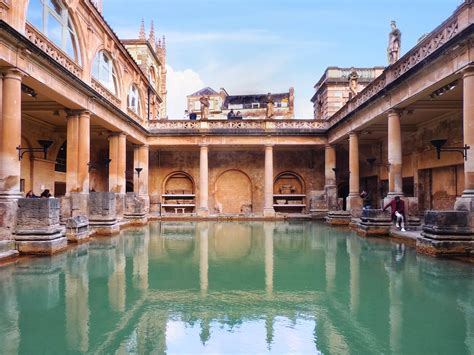 The Roman Baths: A Journey Through Ancient History and Bathtime Bliss!