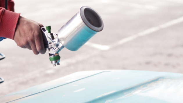 Pistolet lakierniczy